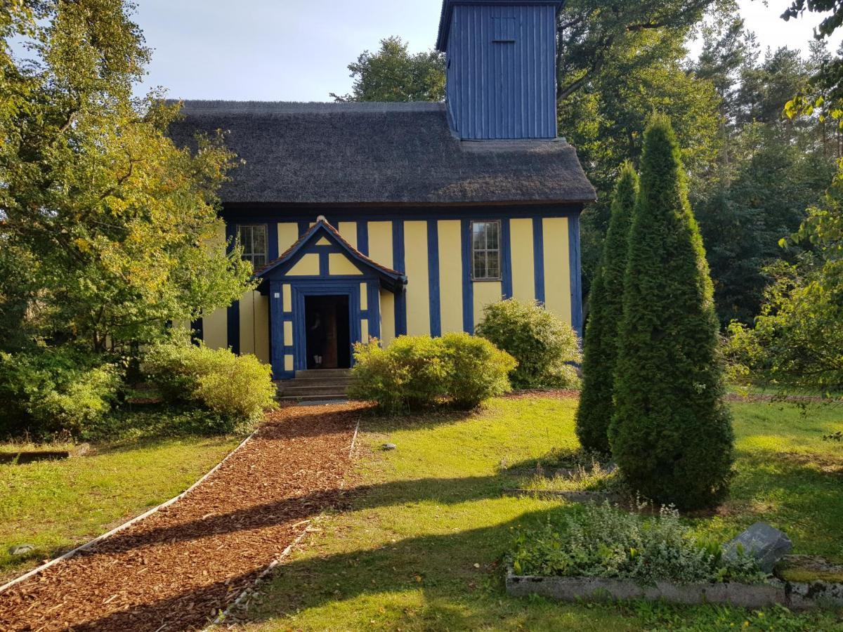 Ferienwohnung Fuer Monteure Templin Buitenkant foto